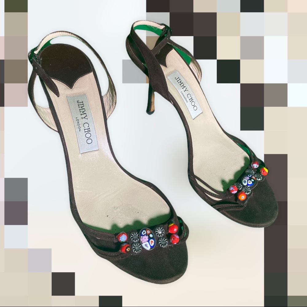 Jimmy Choo Sandal Heel